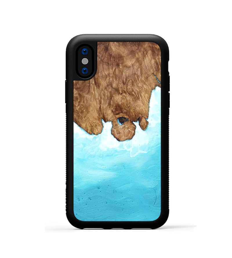 iPhone Xs Wood Phone Case - Karly (Coastal, 821708)