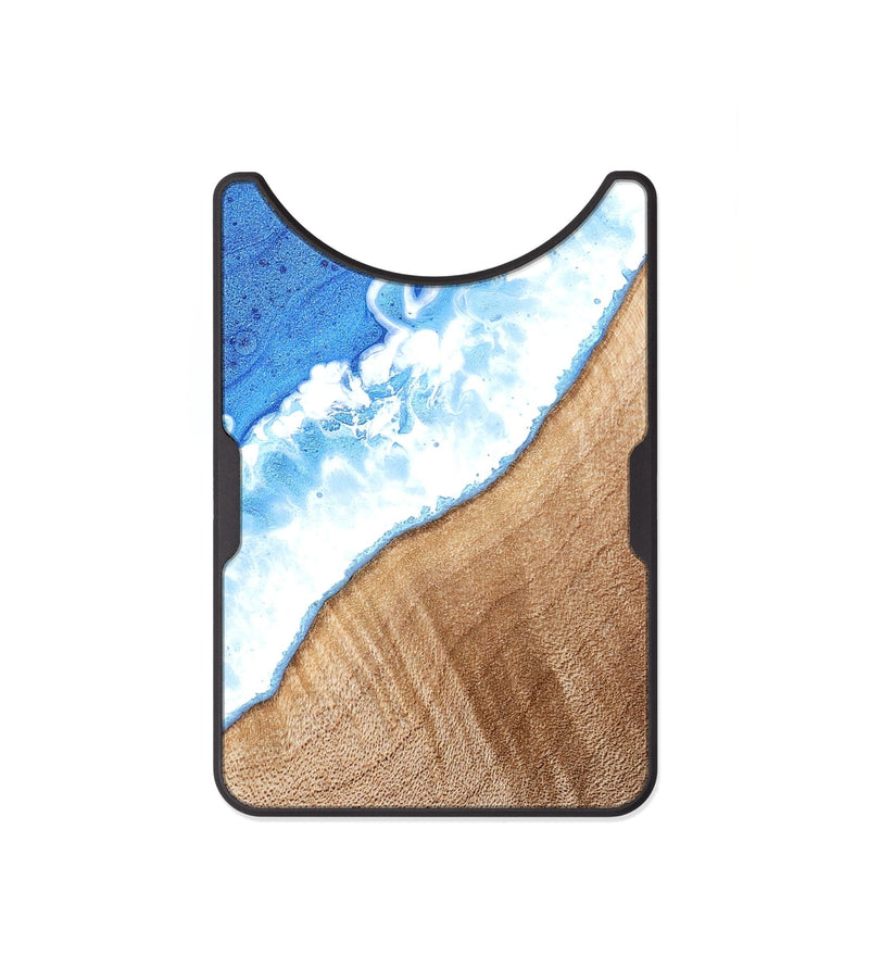 Alloy Wood Wallet - Sammie (Coastal, 821709)