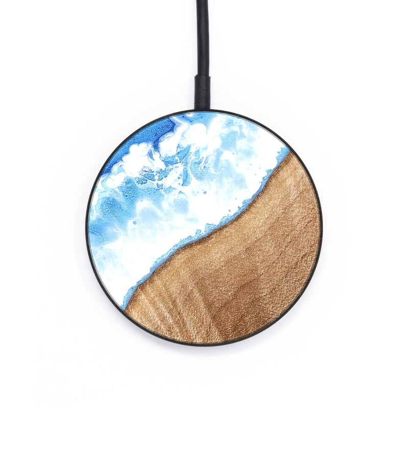 Circle Wood Wireless Charger - Sammie (Coastal, 821709)