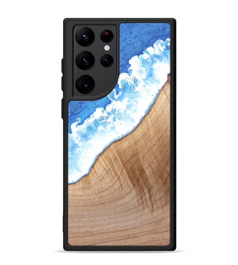 Galaxy S22 Ultra Wood Phone Case - Sammie (Coastal, 821709)