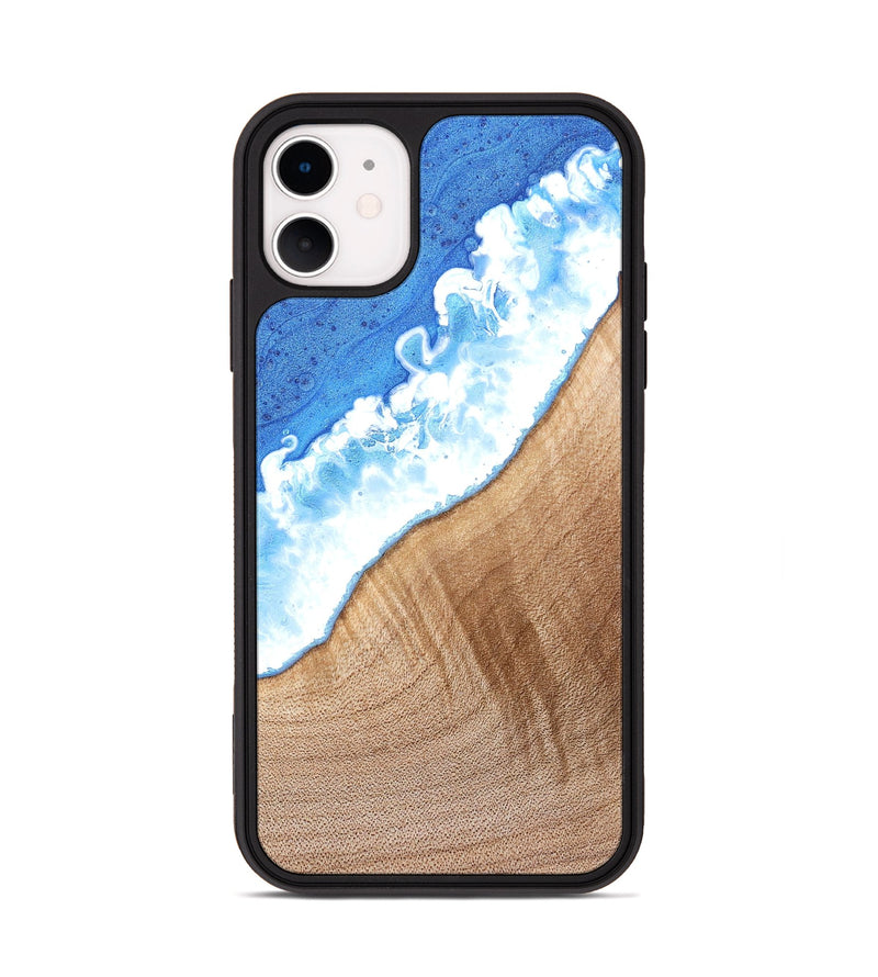 iPhone 11 Wood Phone Case - Sammie (Coastal, 821709)
