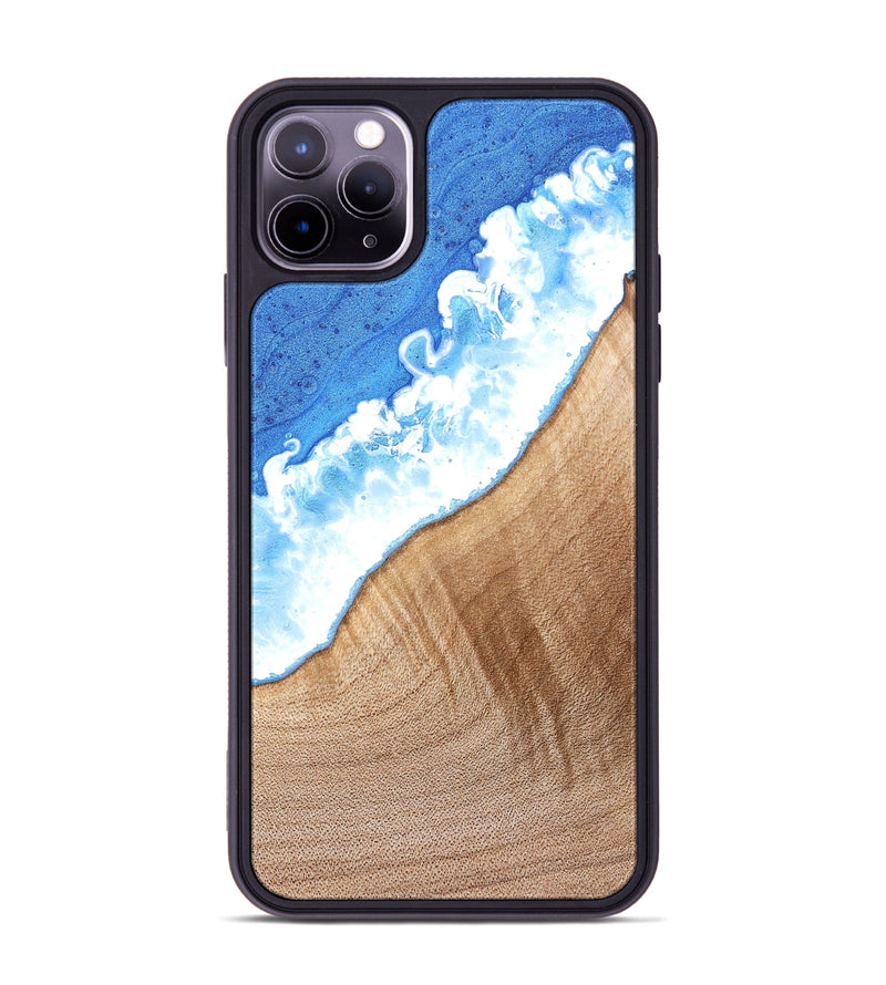 iPhone 11 Pro Max Wood Phone Case - Sammie (Coastal, 821709)