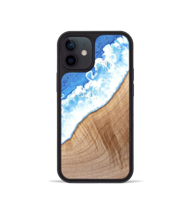 iPhone 12 mini Wood Phone Case - Sammie (Coastal, 821709)