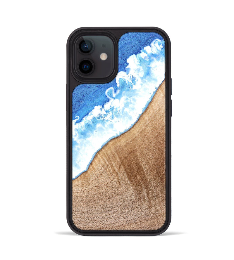 iPhone 12 Wood Phone Case - Sammie (Coastal, 821709)