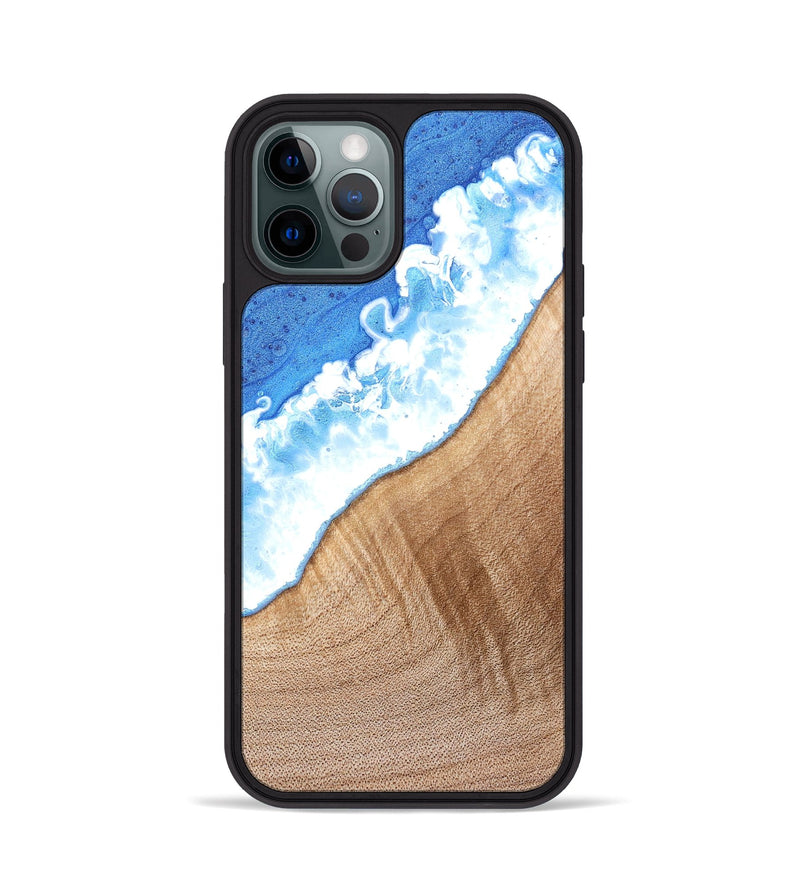 iPhone 12 Pro Wood Phone Case - Sammie (Coastal, 821709)