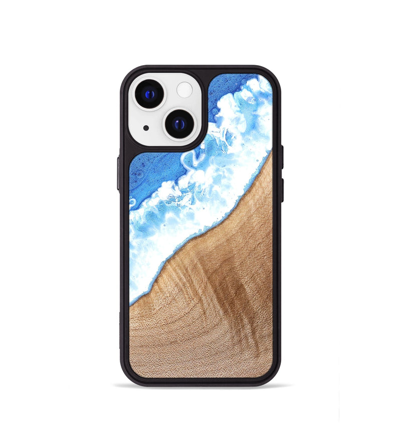 iPhone 13 mini Wood Phone Case - Sammie (Coastal, 821709)