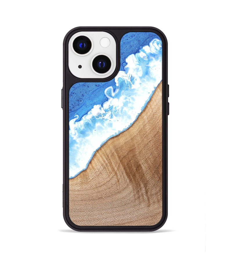iPhone 13 Wood Phone Case - Sammie (Coastal, 821709)