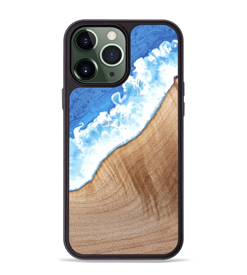 iPhone 13 Pro Max Wood Phone Case - Sammie (Coastal, 821709)