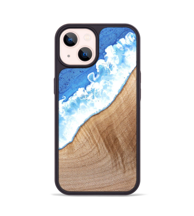 iPhone 14 Wood Phone Case - Sammie (Coastal, 821709)