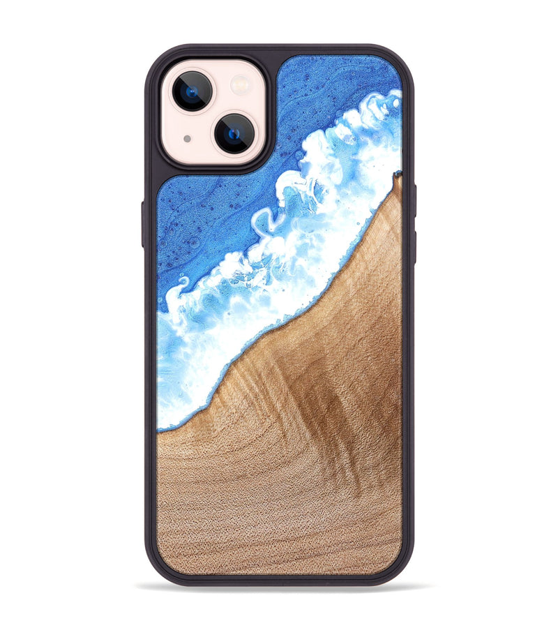 iPhone 14 Plus Wood Phone Case - Sammie (Coastal, 821709)