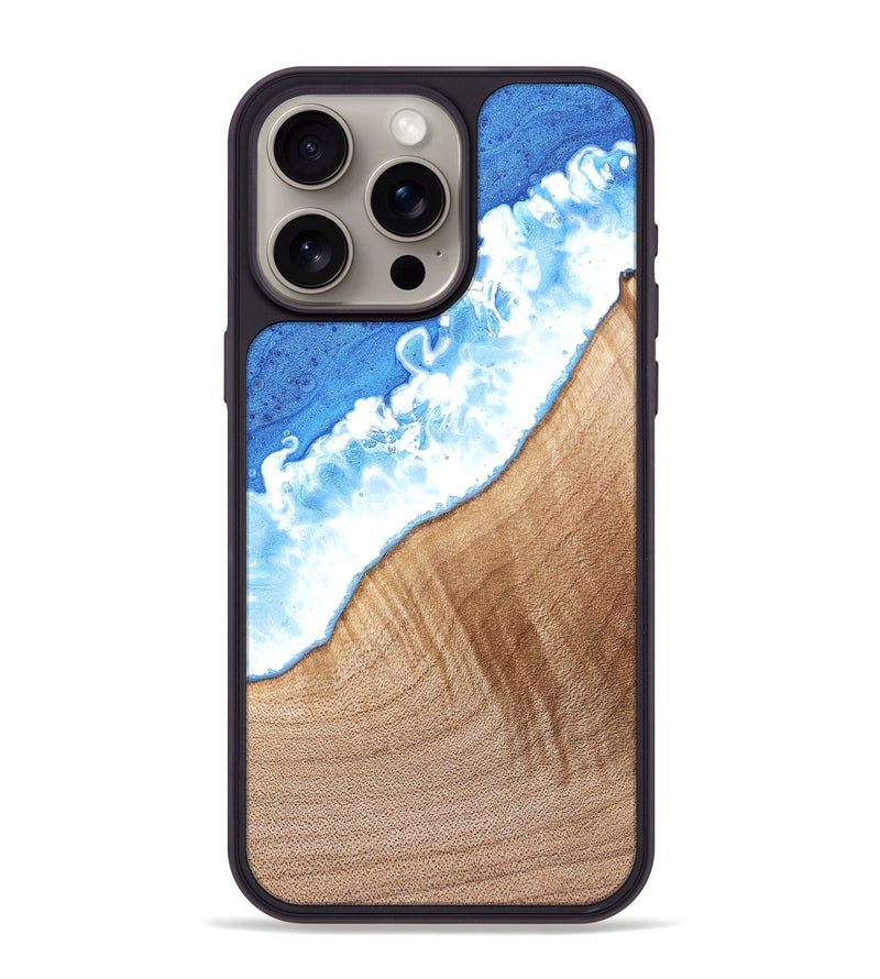 iPhone 15 Pro Max Wood Phone Case - Sammie (Coastal, 821709)
