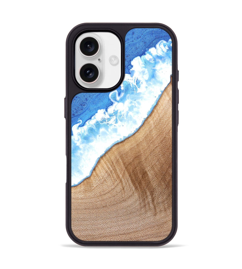 iPhone 17 Wood Phone Case - Sammie (Coastal, 821709)