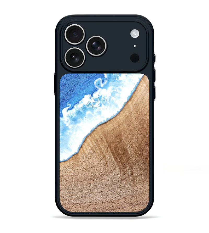 iPhone 17 Pro Max Wood Phone Case - Sammie (Coastal, 821709)
