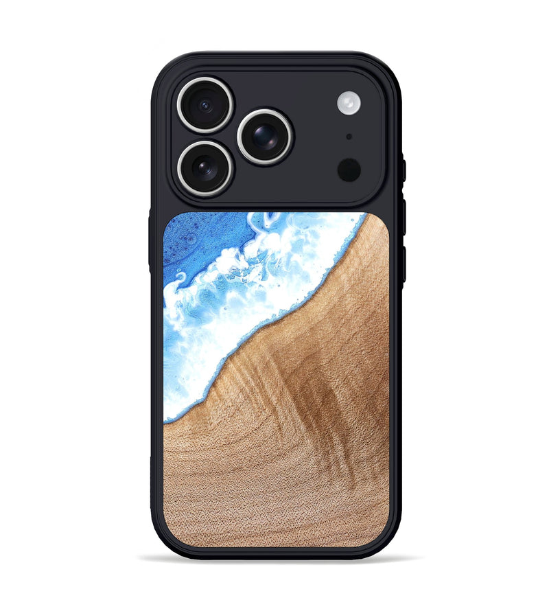 iPhone 17 Pro Wood Phone Case - Sammie (Coastal, 821709)