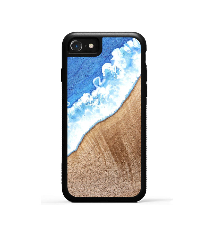 iPhone SE Wood Phone Case - Sammie (Coastal, 821709)