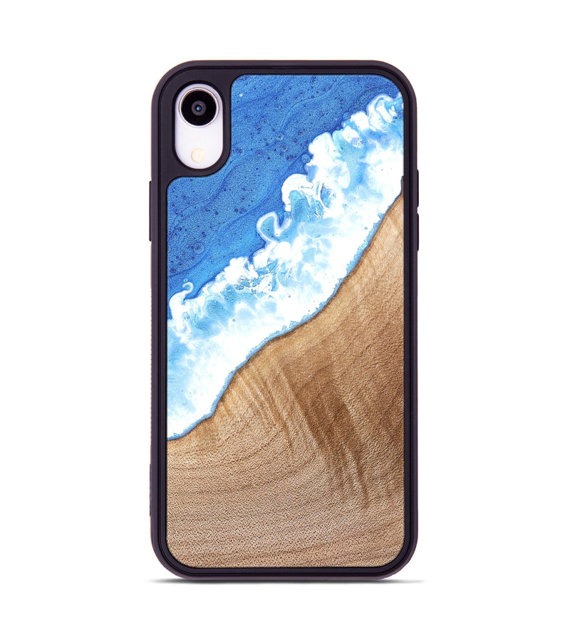 iPhone Xr Wood Phone Case - Sammie (Coastal, 821709)