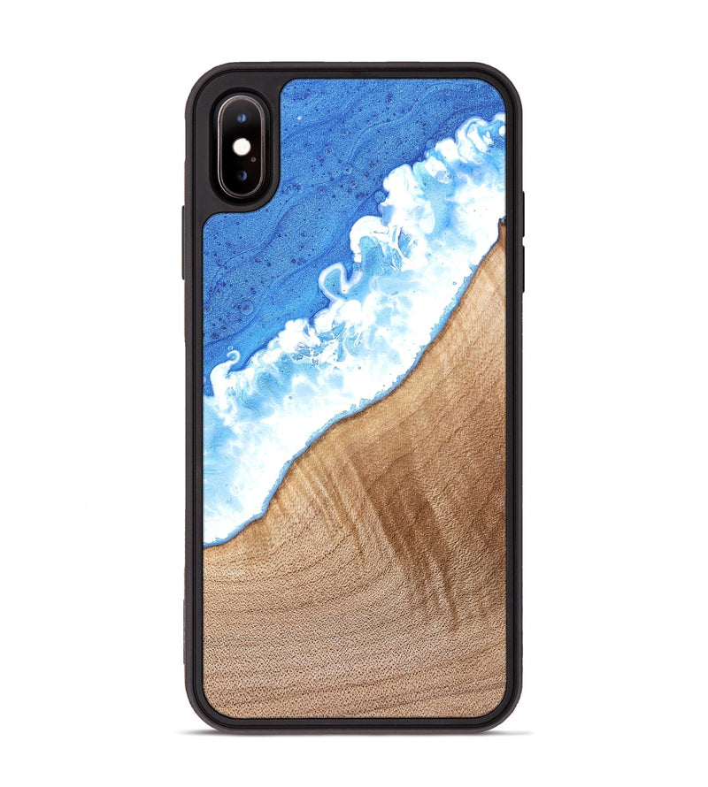 iPhone Xs Max Wood Phone Case - Sammie (Coastal, 821709)