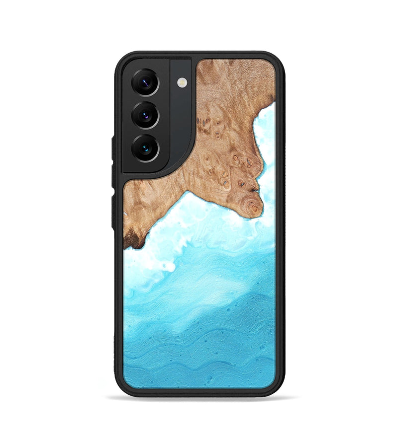 Galaxy S22 Wood Phone Case - Jalen (Coastal, 821710)