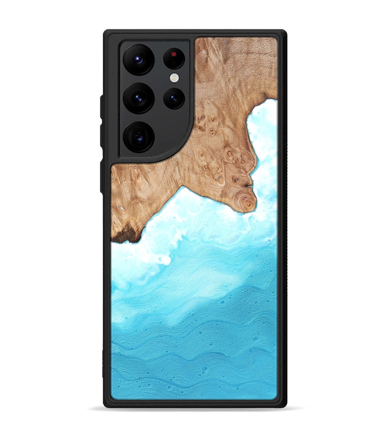 Galaxy S22 Ultra Wood Phone Case - Jalen (Coastal, 821710)