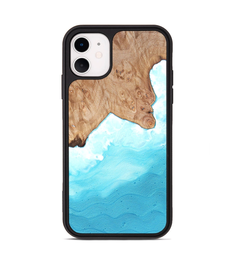 iPhone 11 Wood Phone Case - Jalen (Coastal, 821710)
