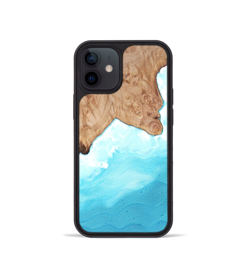 iPhone 12 mini Wood Phone Case - Jalen (Coastal, 821710)