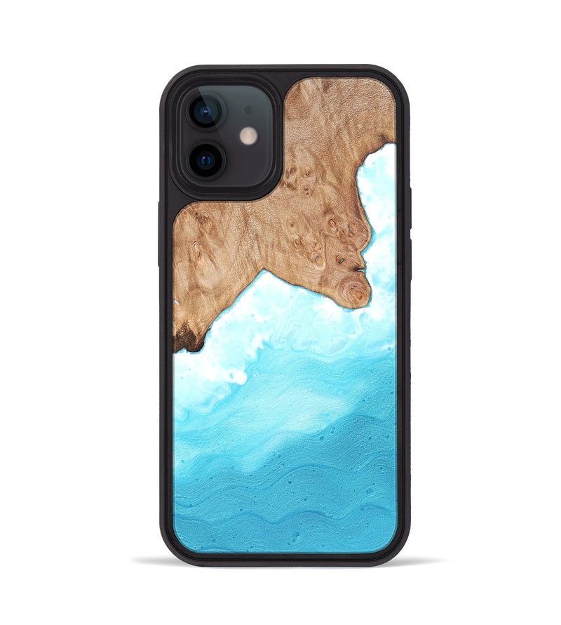 iPhone 12 Wood Phone Case - Jalen (Coastal, 821710)