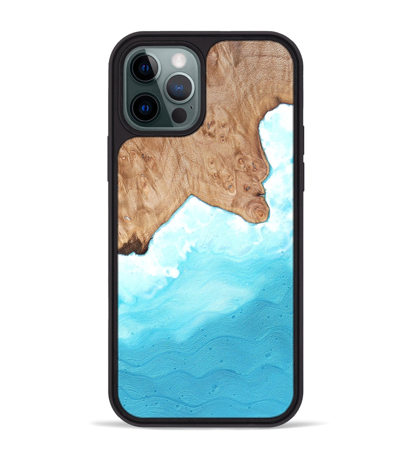 iPhone 12 Pro Max Wood Phone Case - Jalen (Coastal, 821710)