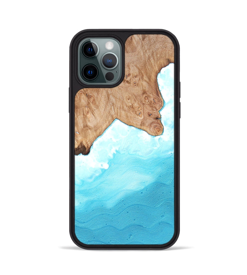 iPhone 12 Pro Wood Phone Case - Jalen (Coastal, 821710)