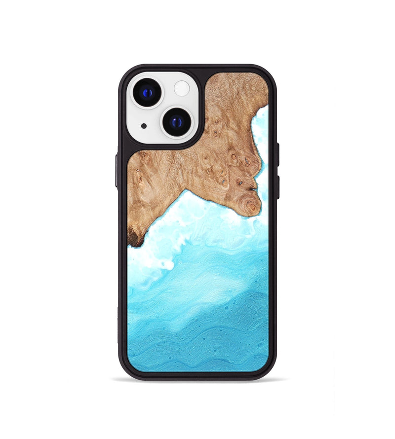 iPhone 13 mini Wood Phone Case - Jalen (Coastal, 821710)