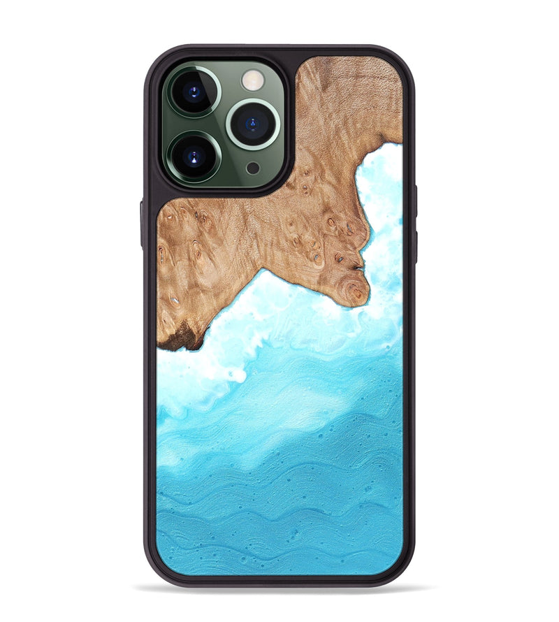 iPhone 13 Pro Max Wood Phone Case - Jalen (Coastal, 821710)