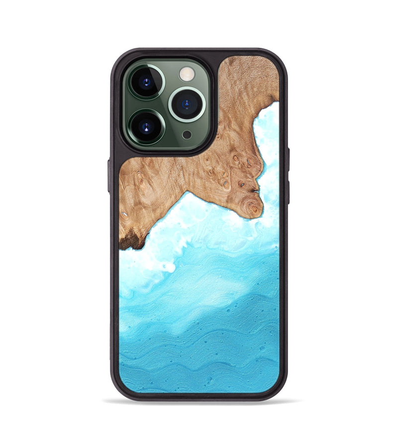 iPhone 13 Pro Wood Phone Case - Jalen (Coastal, 821710)
