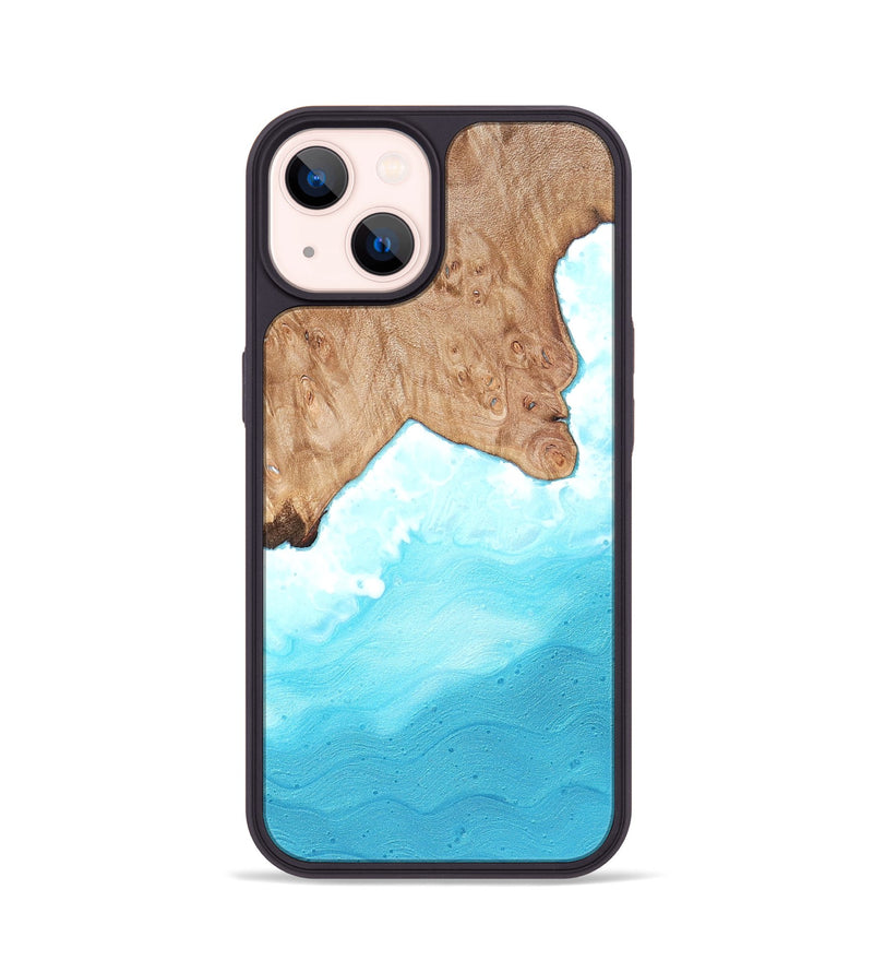 iPhone 14 Wood Phone Case - Jalen (Coastal, 821710)