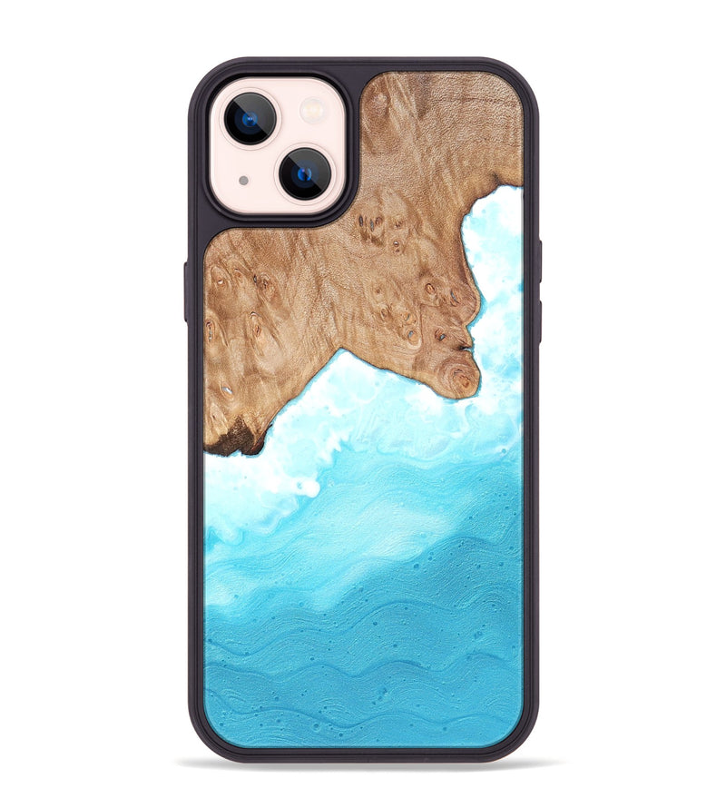 iPhone 14 Plus Wood Phone Case - Jalen (Coastal, 821710)