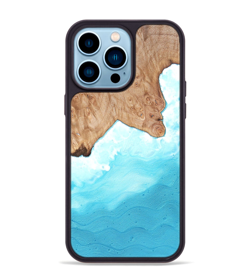 iPhone 14 Pro Max Wood Phone Case - Jalen (Coastal, 821710)