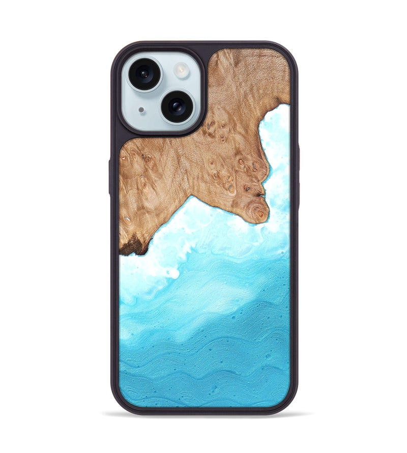 iPhone 15 Wood Phone Case - Jalen (Coastal, 821710)