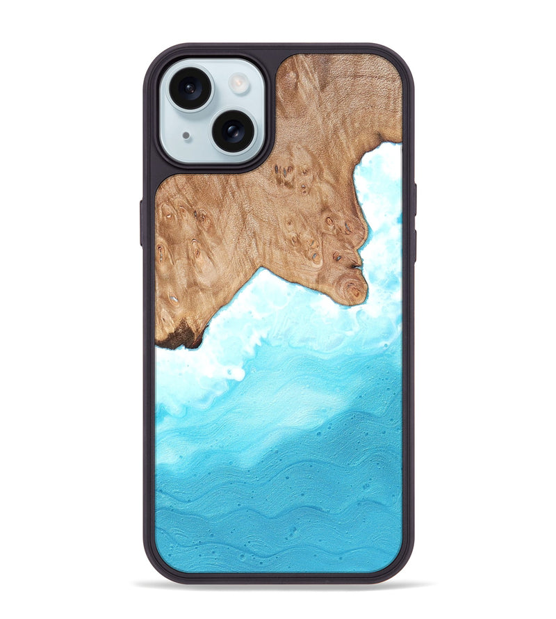 iPhone 15 Plus Wood Phone Case - Jalen (Coastal, 821710)
