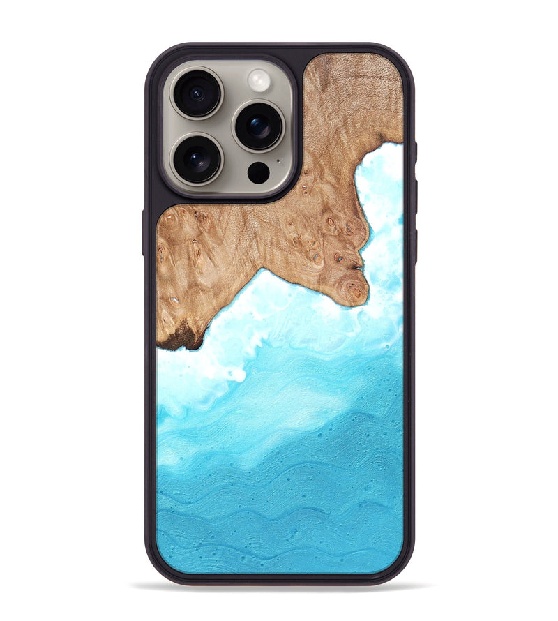 iPhone 15 Pro Max Wood Phone Case - Jalen (Coastal, 821710)