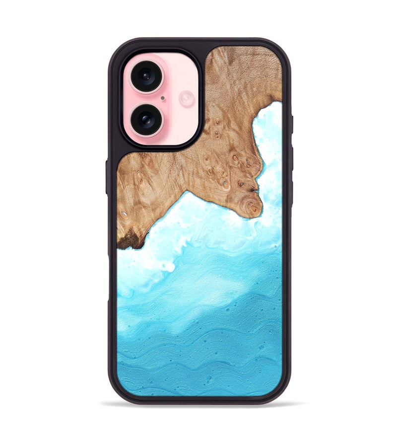 iPhone 16 Wood Phone Case - Jalen (Coastal, 821710)