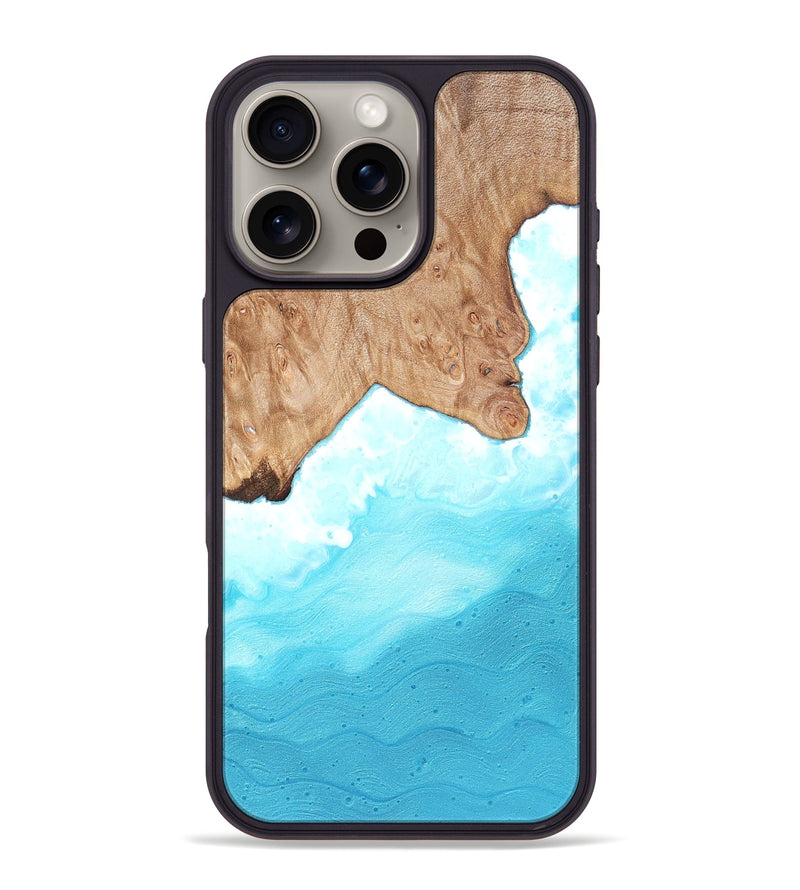 iPhone 16 Pro Max Wood Phone Case - Jalen (Coastal, 821710)