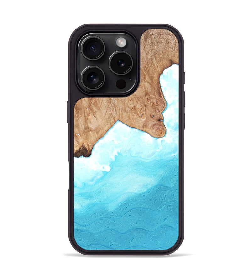 iPhone 16 Pro Wood Phone Case - Jalen (Coastal, 821710)