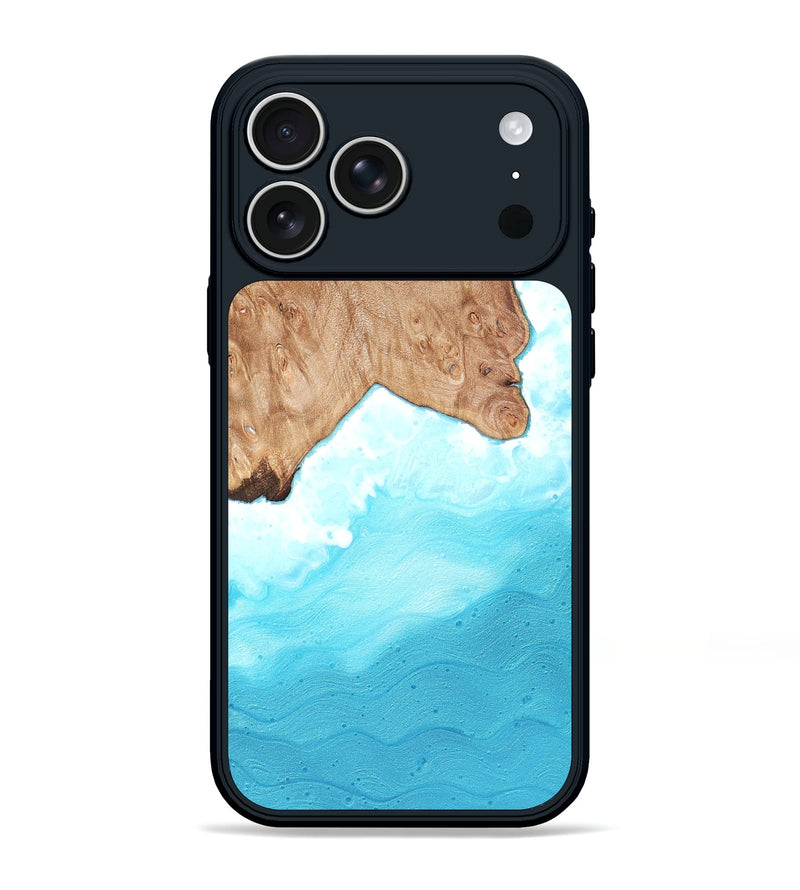 iPhone 17 Pro Max Wood Phone Case - Jalen (Coastal, 821710)
