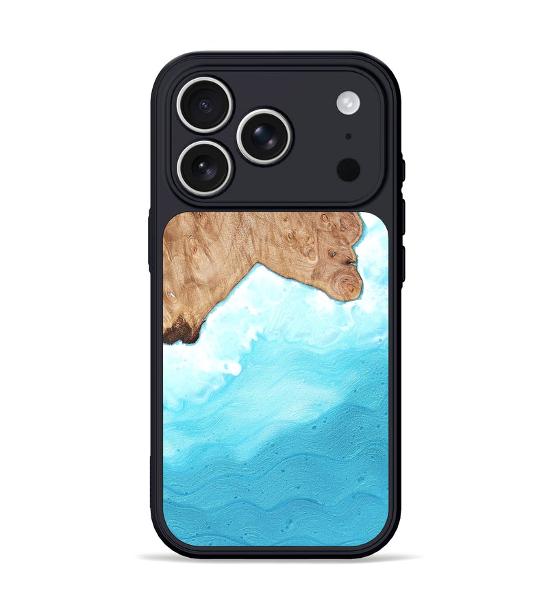 iPhone 17 Pro Wood Phone Case - Jalen (Coastal, 821710)