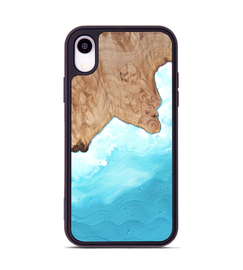 iPhone Xr Wood Phone Case - Jalen (Coastal, 821710)