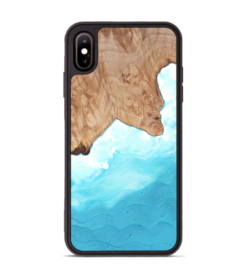 iPhone Xs Max Wood Phone Case - Jalen (Coastal, 821710)