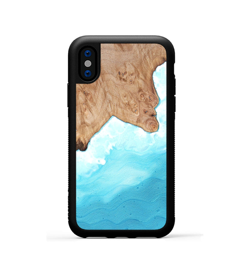 iPhone Xs Wood Phone Case - Jalen (Coastal, 821710)