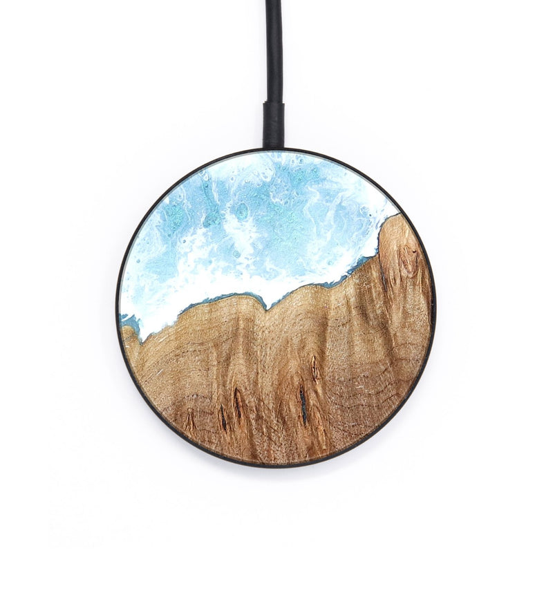 Circle Wood Wireless Charger - Rosetta (Coastal, 821714)