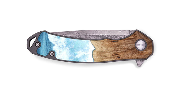 EDC Wood Pocket Knife - Rosetta (Coastal, 821714)