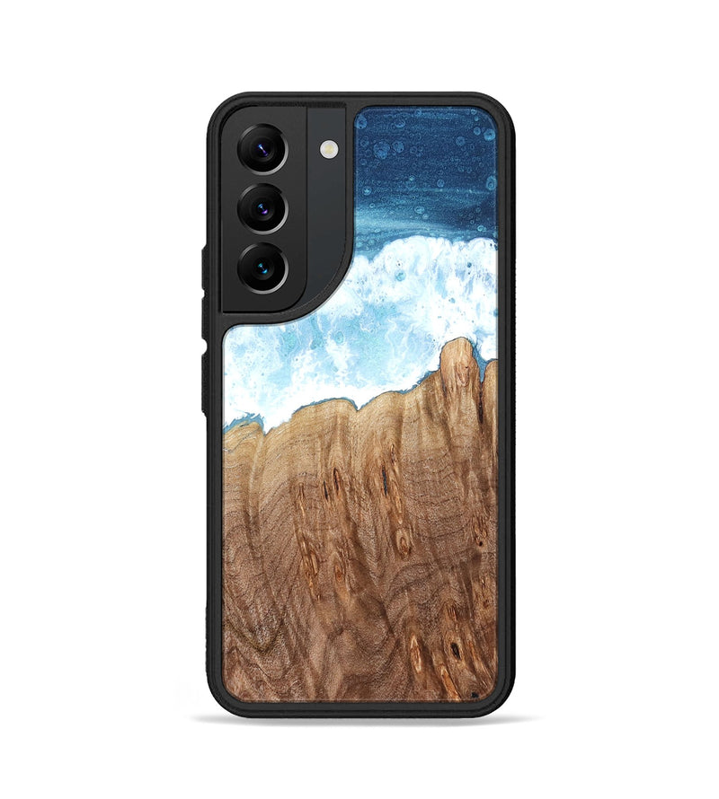 Galaxy S22 Wood Phone Case - Rosetta (Coastal, 821714)