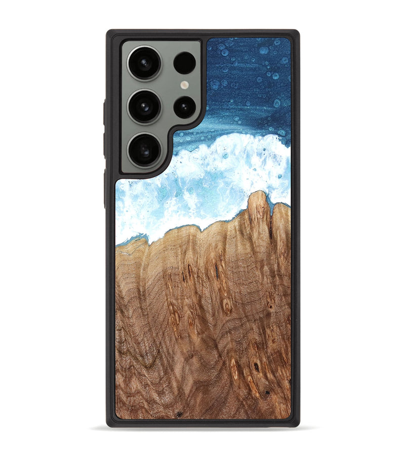 Galaxy S23 Ultra Wood Phone Case - Rosetta (Coastal, 821714)