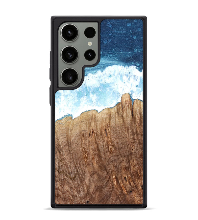 Galaxy S24 Ultra Wood Phone Case - Rosetta (Coastal, 821714)